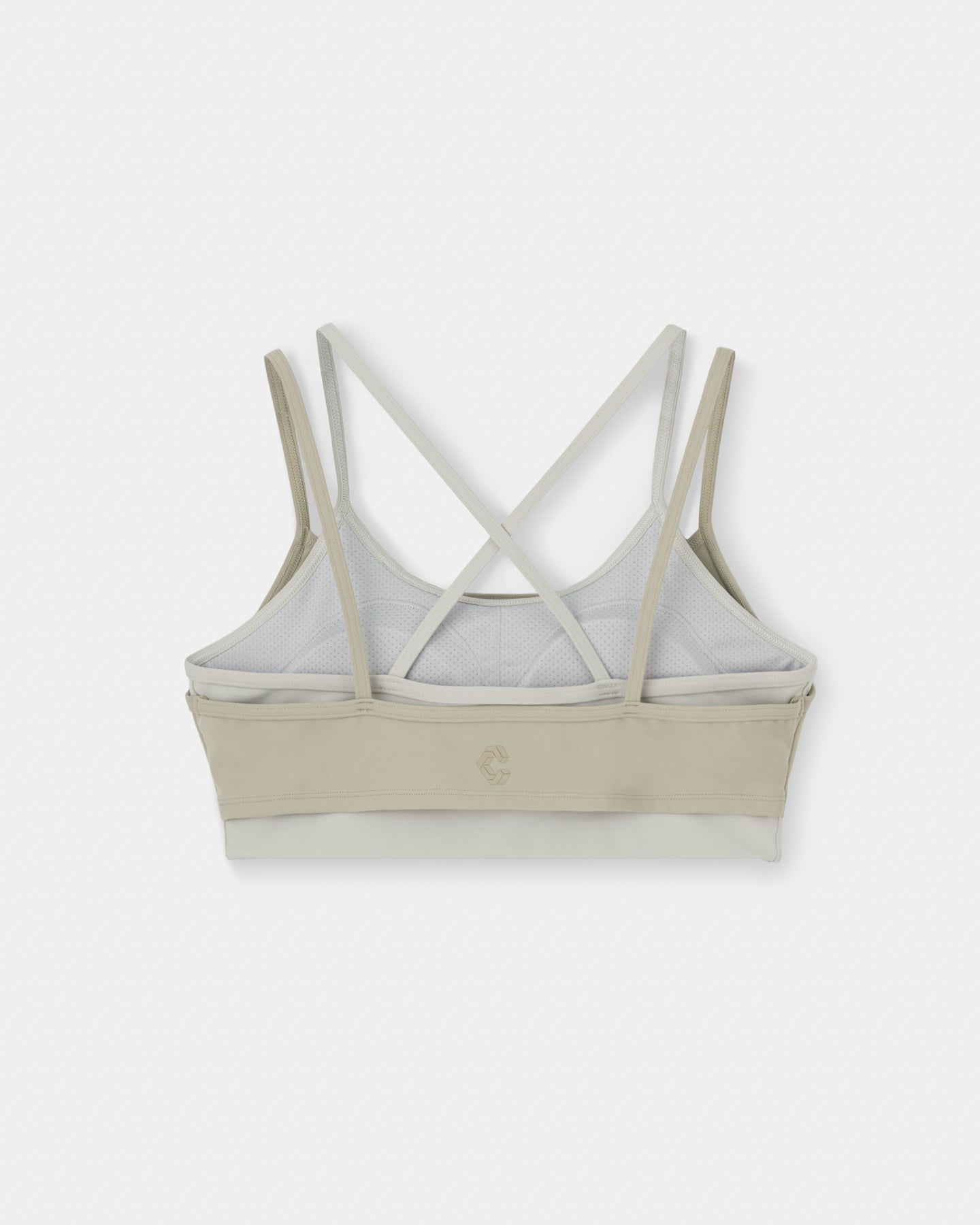 CRONOS WOMEN FORM BRA TOP【BEIGE】