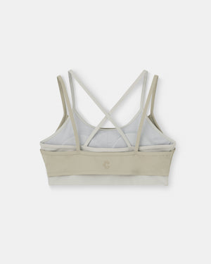 CRONOS WOMEN FORM BRA TOP【BEIGE】