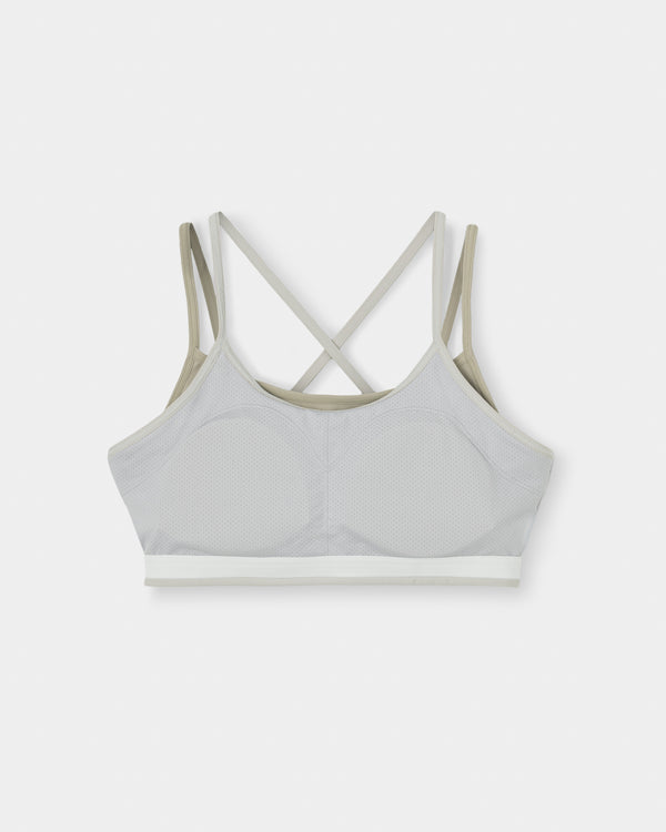 CRONOS WOMEN FORM BRA TOP【BEIGE】