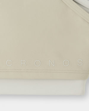 CRONOS WOMEN FORM BRA TOP【BEIGE】
