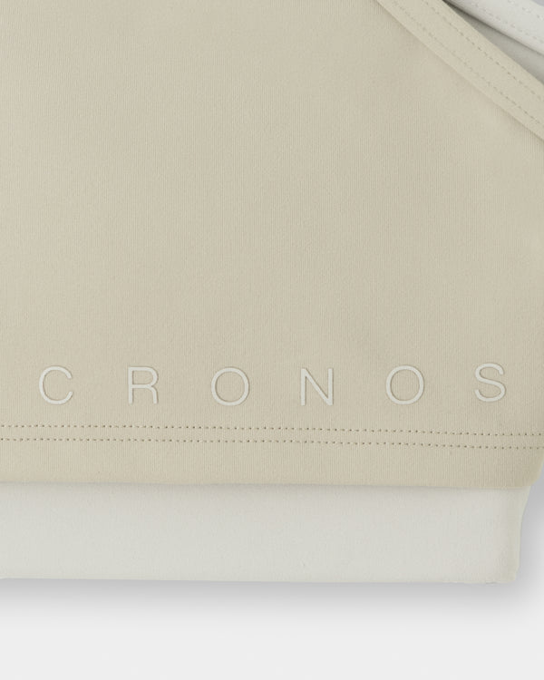 CRONOS WOMEN FORM BRA TOP【BEIGE】