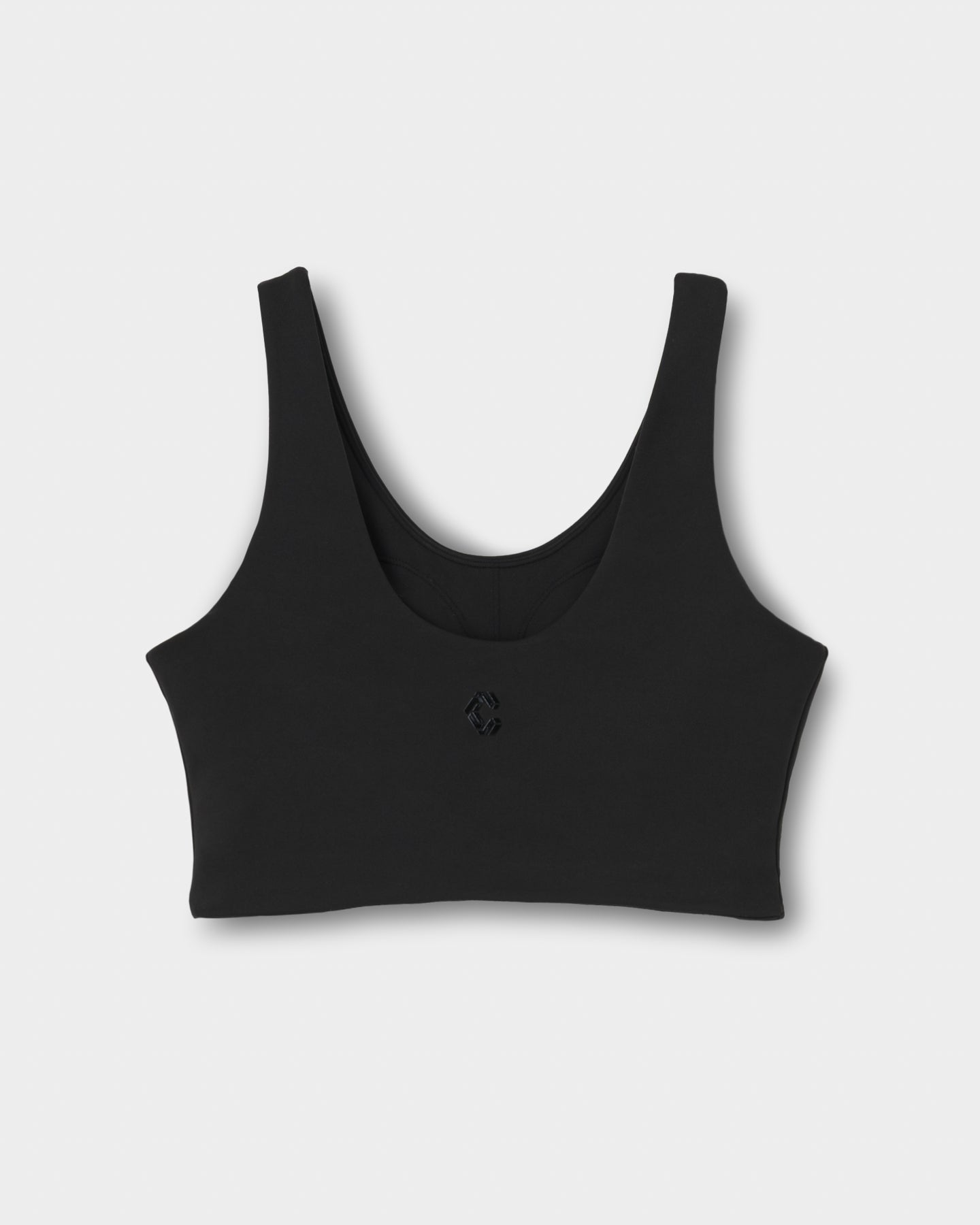 CRONOS WOMEN ESSENTIAL BRA TOP【BLACK】