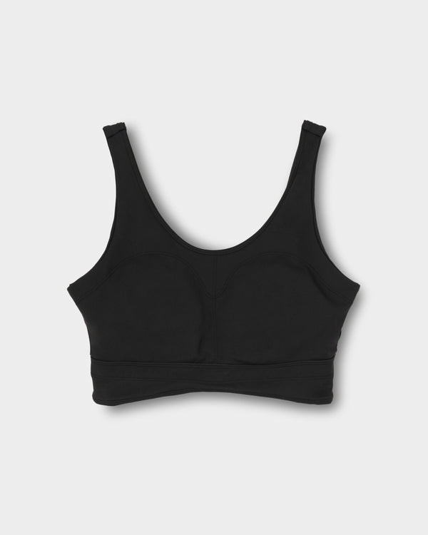 CRONOS WOMEN ESSENTIAL BRA TOP【BLACK】