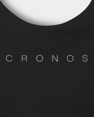 CRONOS WOMEN ESSENTIAL BRA TOP【BLACK】