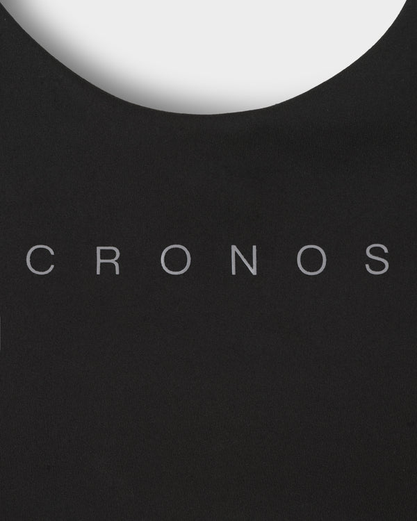CRONOS WOMEN ESSENTIAL BRA TOP【BLACK】