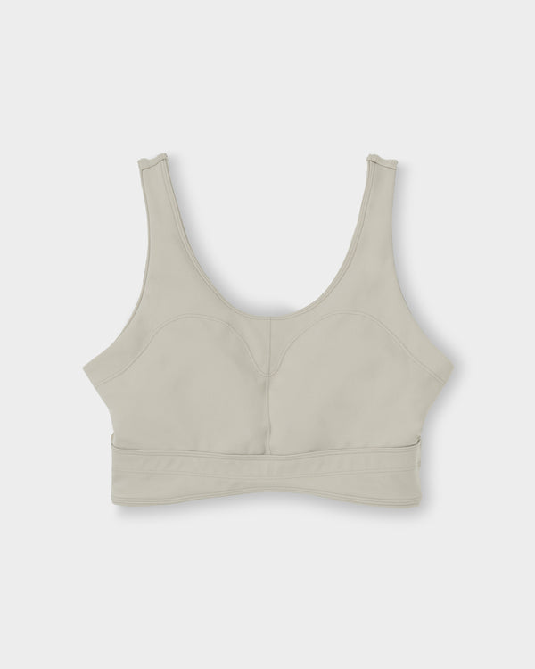 CRONOS WOMEN ESSENTIAL BRA TOP【BEIGE】