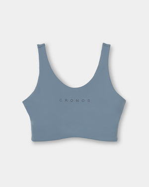 CRONOS WOMEN ESSENTIAL BRA TOP【BLUE】
