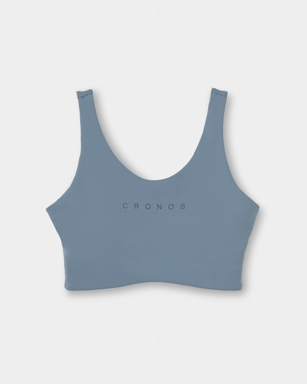 CRONOS WOMEN ESSENTIAL BRA TOP【BLUE】