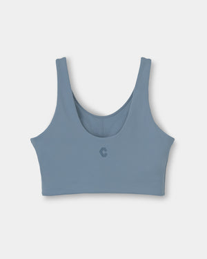 CRONOS WOMEN ESSENTIAL BRA TOP【BLUE】