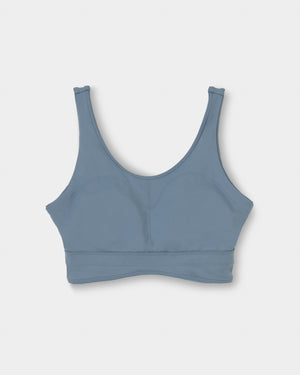 CRONOS WOMEN ESSENTIAL BRA TOP【BLUE】