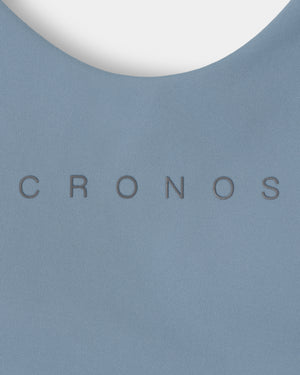 CRONOS WOMEN ESSENTIAL BRA TOP【BLUE】
