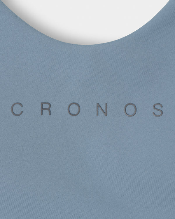 CRONOS WOMEN ESSENTIAL BRA TOP【BLUE】