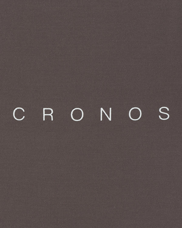 CRONOS WOMEN BOAT NECK DRESS【BROWN】