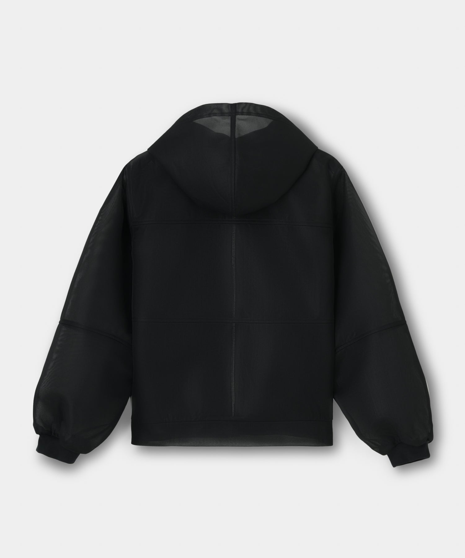 CRONOS WOMEN LIGHTWEIGHT ZIP HOODIE【BLACK】