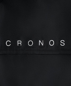 CRONOS WOMEN LIGHTWEIGHT ZIP HOODIE【BLACK】