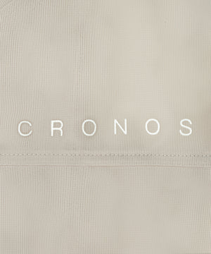 CRONOS WOMEN LIGHTWEIGHT ZIP HOODIE【BEIGE】