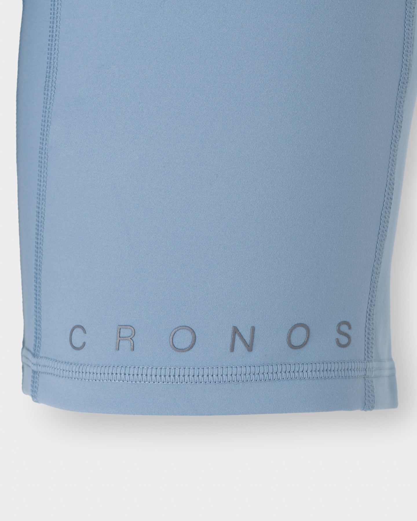 CRONOS 水色sサイズ CRONOS WOMEN ESSENTIAL HALF LEGGINGS【BLUE】