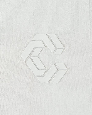 CRONOS WOMEN ESSENTIAL HALF LEGGINGS【BEIGE】
