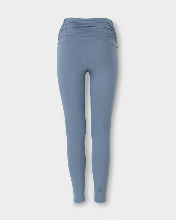 CRONOS WOMEN FORM LEGGINGS【BLUE】