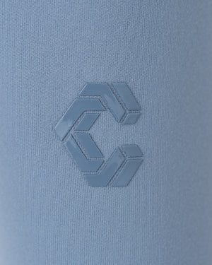 CRONOS WOMEN FORM LEGGINGS【BLUE】