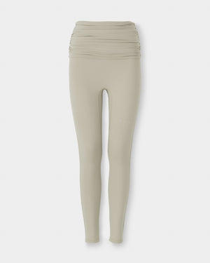 CRONOS WOMEN FORM LEGGINGS【BEIGE】