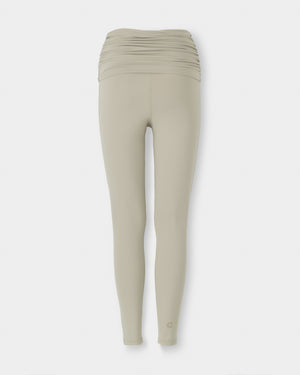 CRONOS WOMEN FORM LEGGINGS【BEIGE】