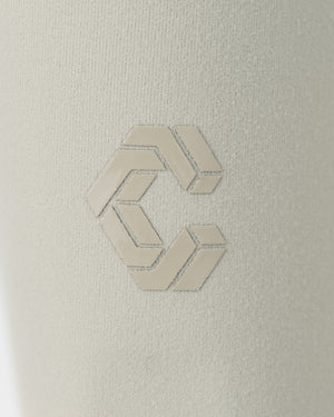 CRONOS WOMEN FORM LEGGINGS【BEIGE】