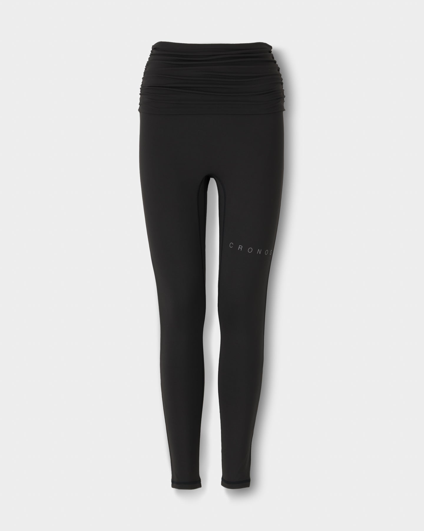 CRONOS WOMEN FORM LEGGINGS【BLACK】