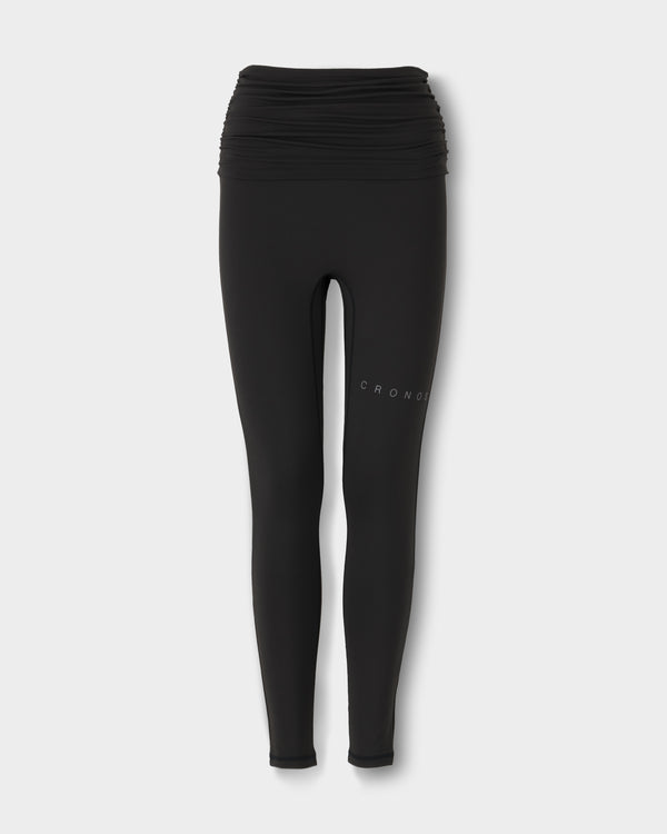 CRONOS WOMEN FORM LEGGINGS【BLACK】