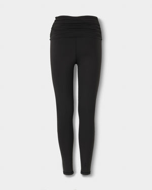 CRONOS WOMEN FORM LEGGINGS【BLACK】