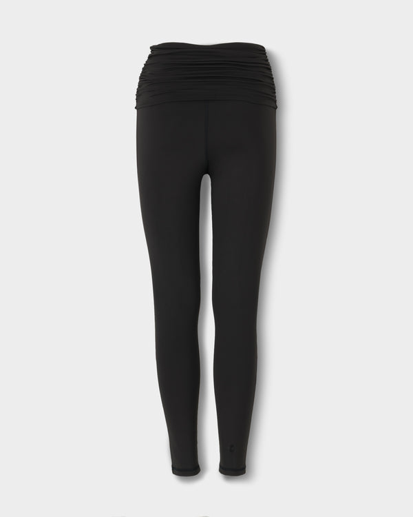 CRONOS WOMEN FORM LEGGINGS【BLACK】