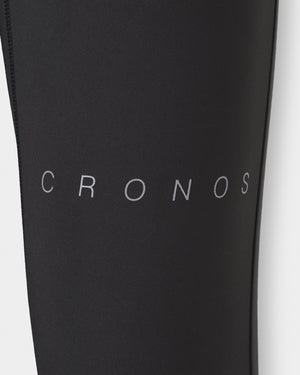 CRONOS WOMEN FORM LEGGINGS【BLACK】