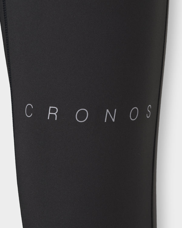 CRONOS WOMEN FORM LEGGINGS【BLACK】