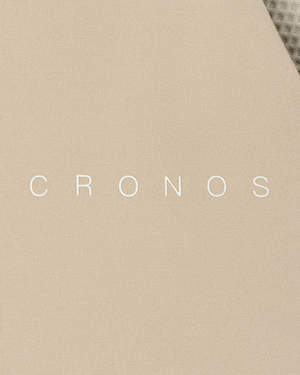 CRONOS WOMEN COOL AIR JOGGER PANTS【BEIGE】