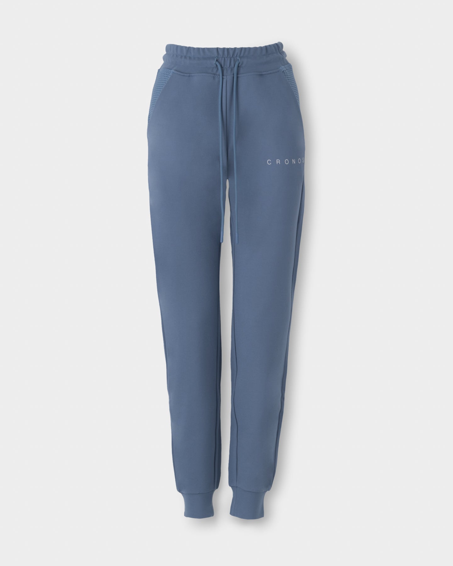 CRONOS WOMEN COOL AIR JOGGER PANTS【BLUE】
