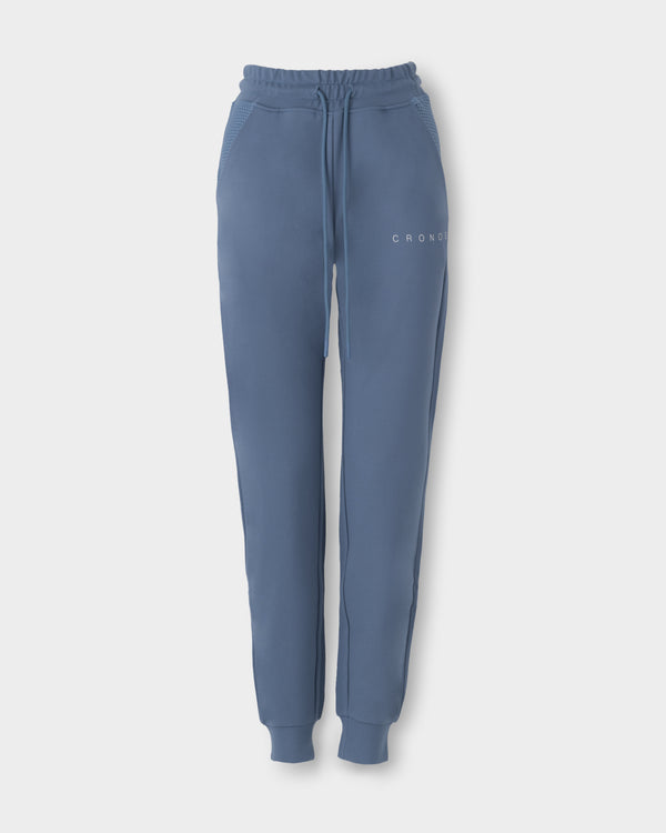 CRONOS WOMEN COOL AIR JOGGER PANTS【BLUE】
