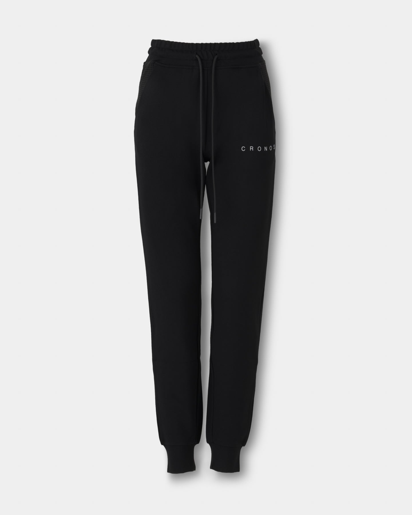 CRONOS WOMEN COOL AIR JOGGER PANTS【BLACK】