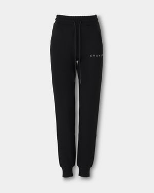 CRONOS WOMEN COOL AIR JOGGER PANTS【BLACK】