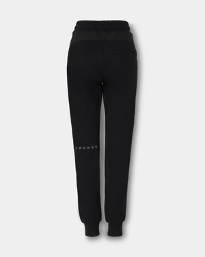 CRONOS WOMEN COOL AIR JOGGER PANTS【BLACK】