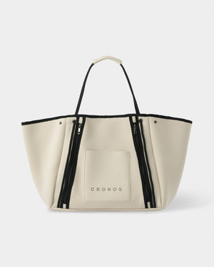 CRONOS WOMEN STUDIO TOTE BAG【BEIGE】