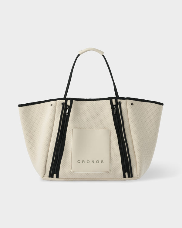 CRONOS WOMEN STUDIO TOTE BAG【BEIGE】