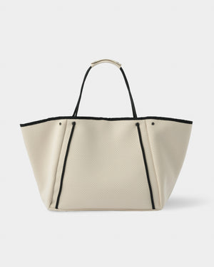 CRONOS WOMEN STUDIO TOTE BAG【BEIGE】