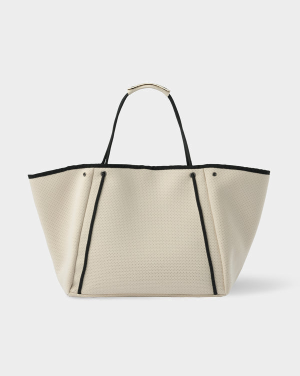 CRONOS WOMEN STUDIO TOTE BAG【BEIGE】
