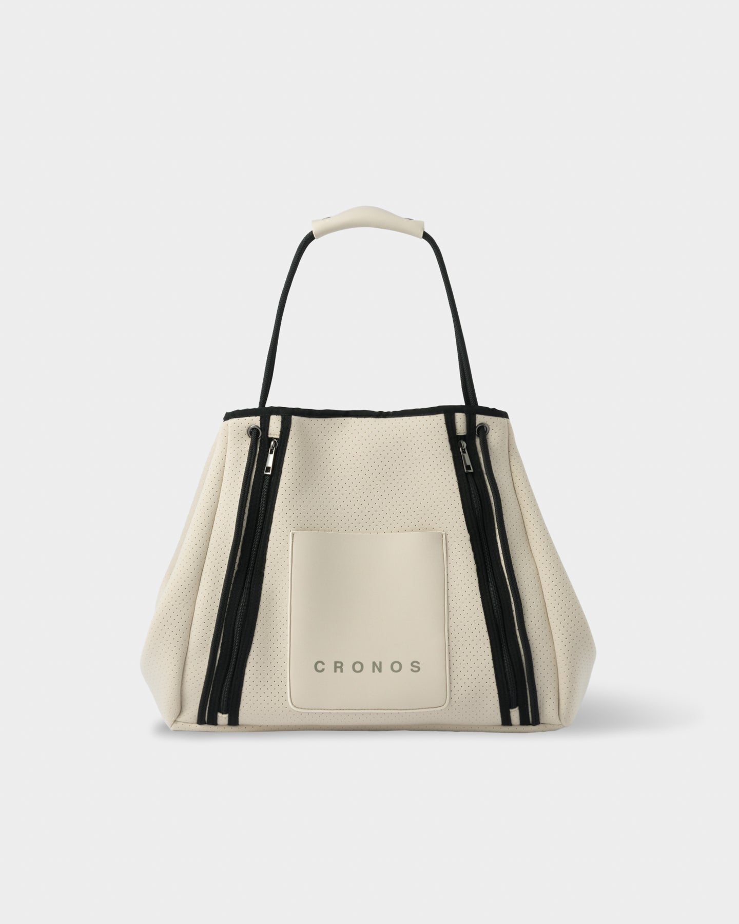 CRONOS WOMEN STUDIO TOTE BAG【BEIGE】