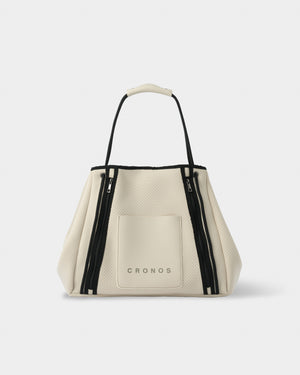 CRONOS WOMEN STUDIO TOTE BAG【BEIGE】