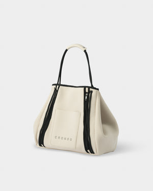 CRONOS WOMEN STUDIO TOTE BAG【BEIGE】