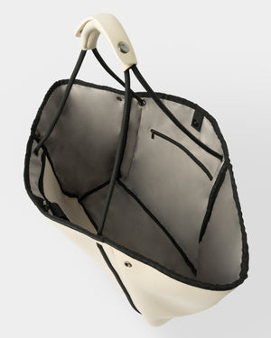 CRONOS WOMEN STUDIO TOTE BAG【BEIGE】