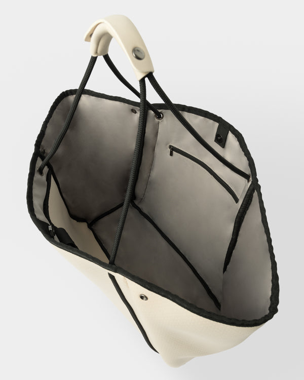 CRONOS WOMEN STUDIO TOTE BAG【BEIGE】