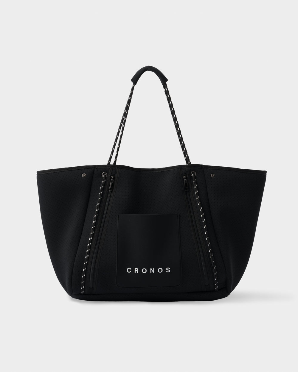 CRONOS WOMEN STUDIO TOTE BAG【BLACK】