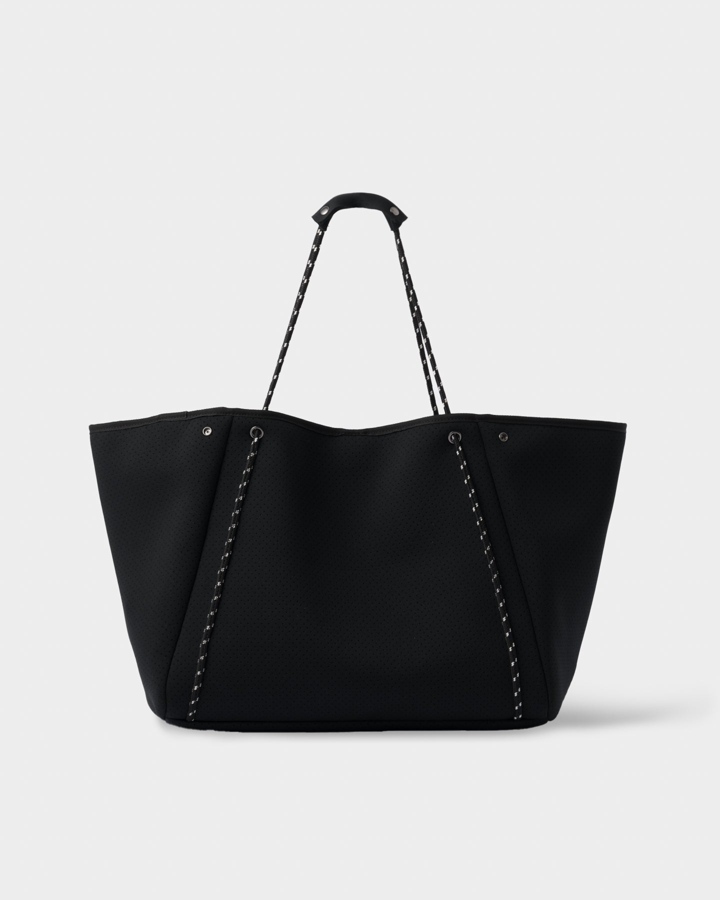 CRONOS WOMEN STUDIO TOTE BAG【BLACK】